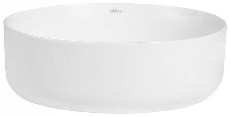 Раковина накладная 36 см Abber AC2108MW купить,73300