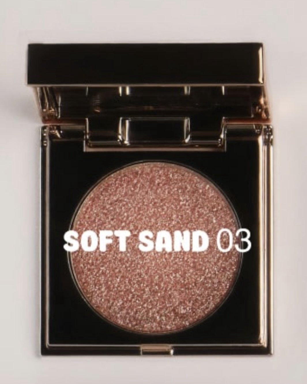 Sen Sulu глиттер прессованные Sparkle mood 03 Soft Sand купить,NaN