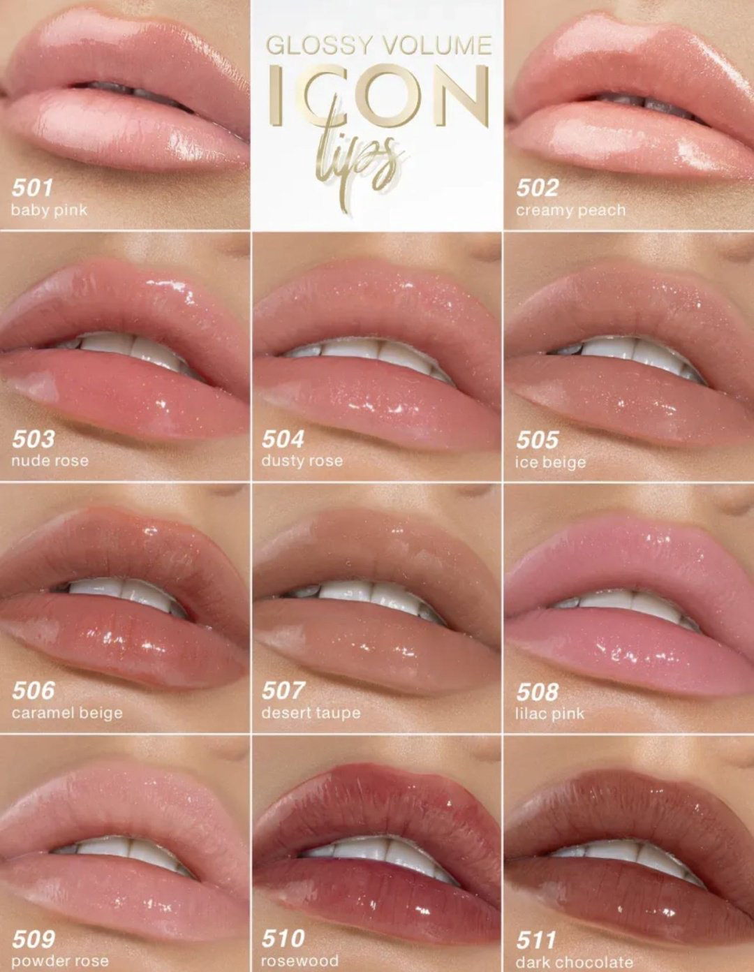 LUXVISAGE Icon lips блеск для губ 509 купить,2990