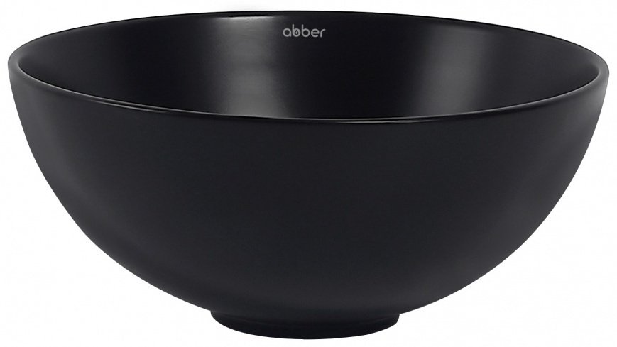 Раковина накладная 32 см Abber AC2106MB