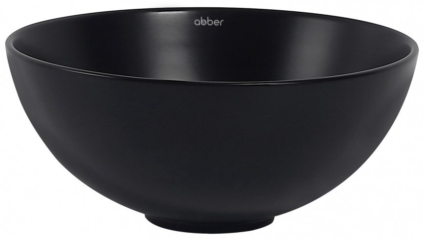 Раковина накладная 32 см Abber AC2106MB