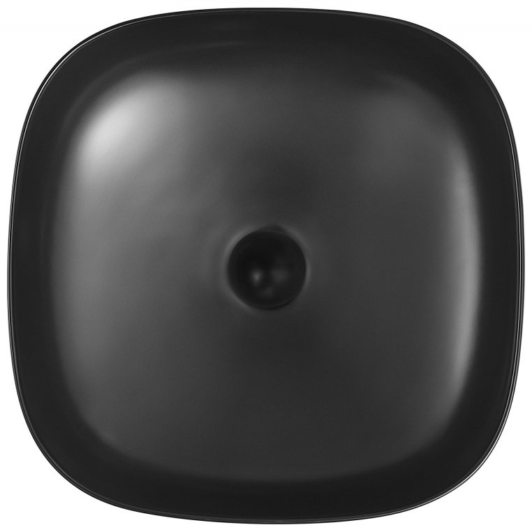 Раковина Abber Rechteck AC2217MB накладная круглая 42, фаянс