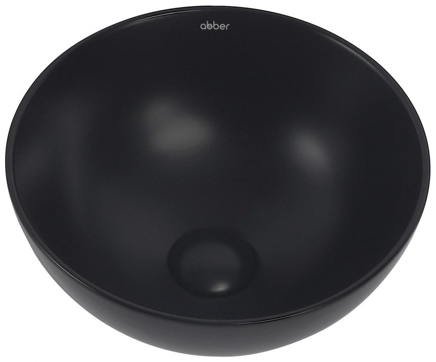 Раковина накладная 32 см Abber AC2106MB
