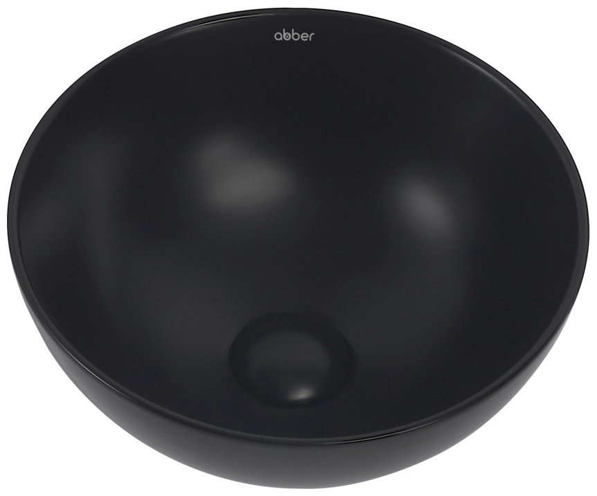 Раковина накладная 32 см Abber AC2106MB