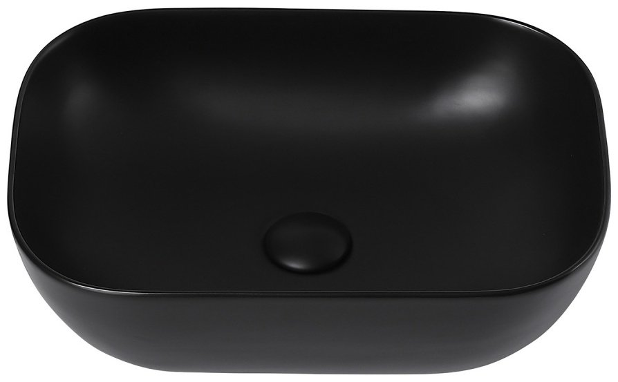 Раковина накладная 46 см Abber Rechteck AC2200MB