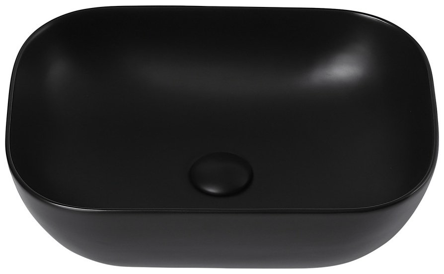 Раковина накладная 46 см Abber Rechteck AC2200MB