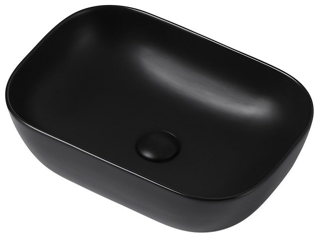 Раковина накладная 46 см Abber Rechteck AC2200MB