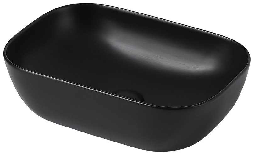 Раковина накладная 46 см Abber Rechteck AC2200MB