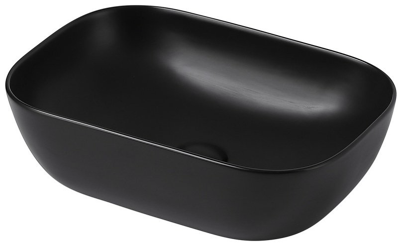 Раковина накладная 46 см Abber Rechteck AC2200MB купить,61100
