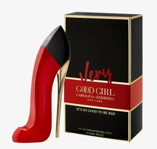 Carolina Herrera Good Girl Very Good Girl парфюмерная вода EDP 30 мл, для женщин купить,52900