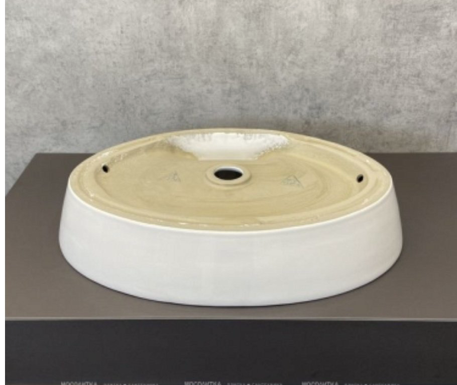 Раковина Comforty 78201 накладная овальная 55, санфарфор купить,60700