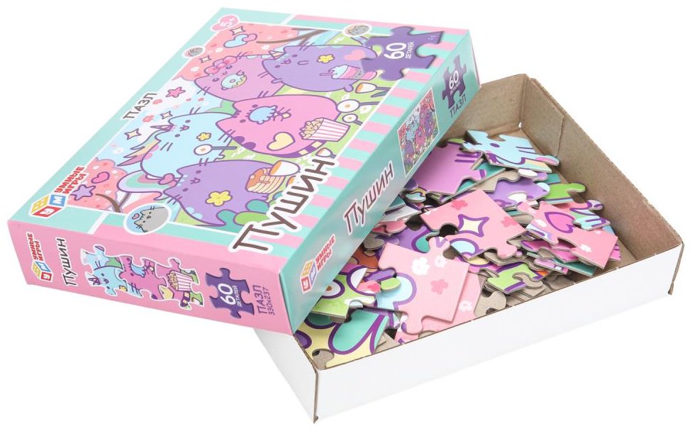 Пазл Умные игры 4630395015882 классический 60 деталей купить,NaN