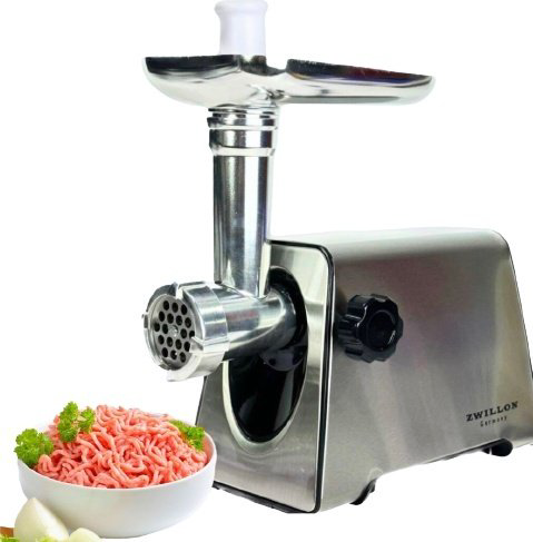 Мясорубка ZWILLON zw-580 серебристый