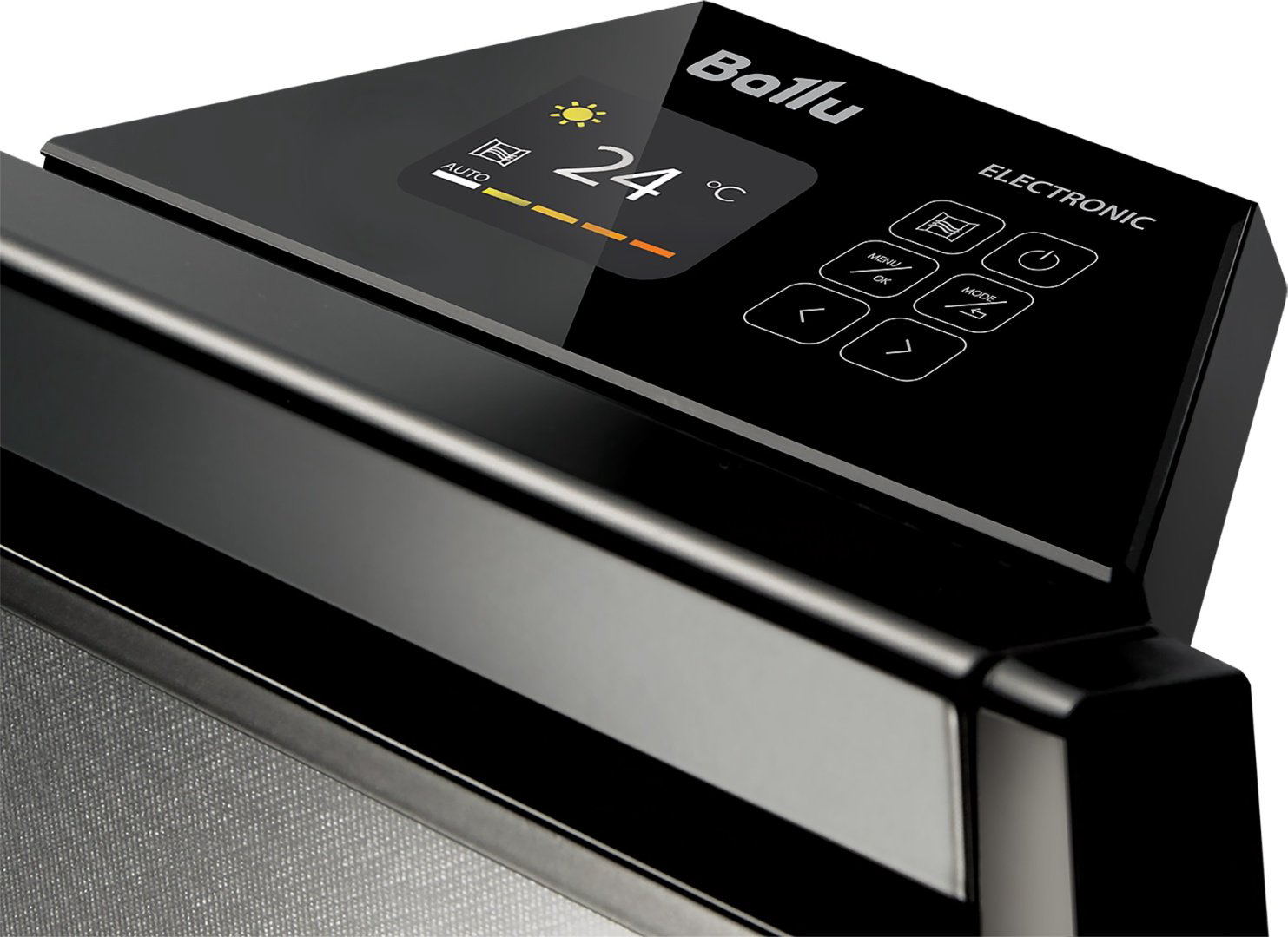 Инфракрасный обогреватель Ballu Plaza Solar BIHP/S-1900 черный купить,NaN
