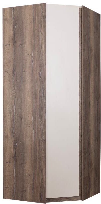 Шкаф угловой DOMA Шкаф угловой ROULI-M 54215, 92x230х92 см, бежевый, коричневый купить,NaN