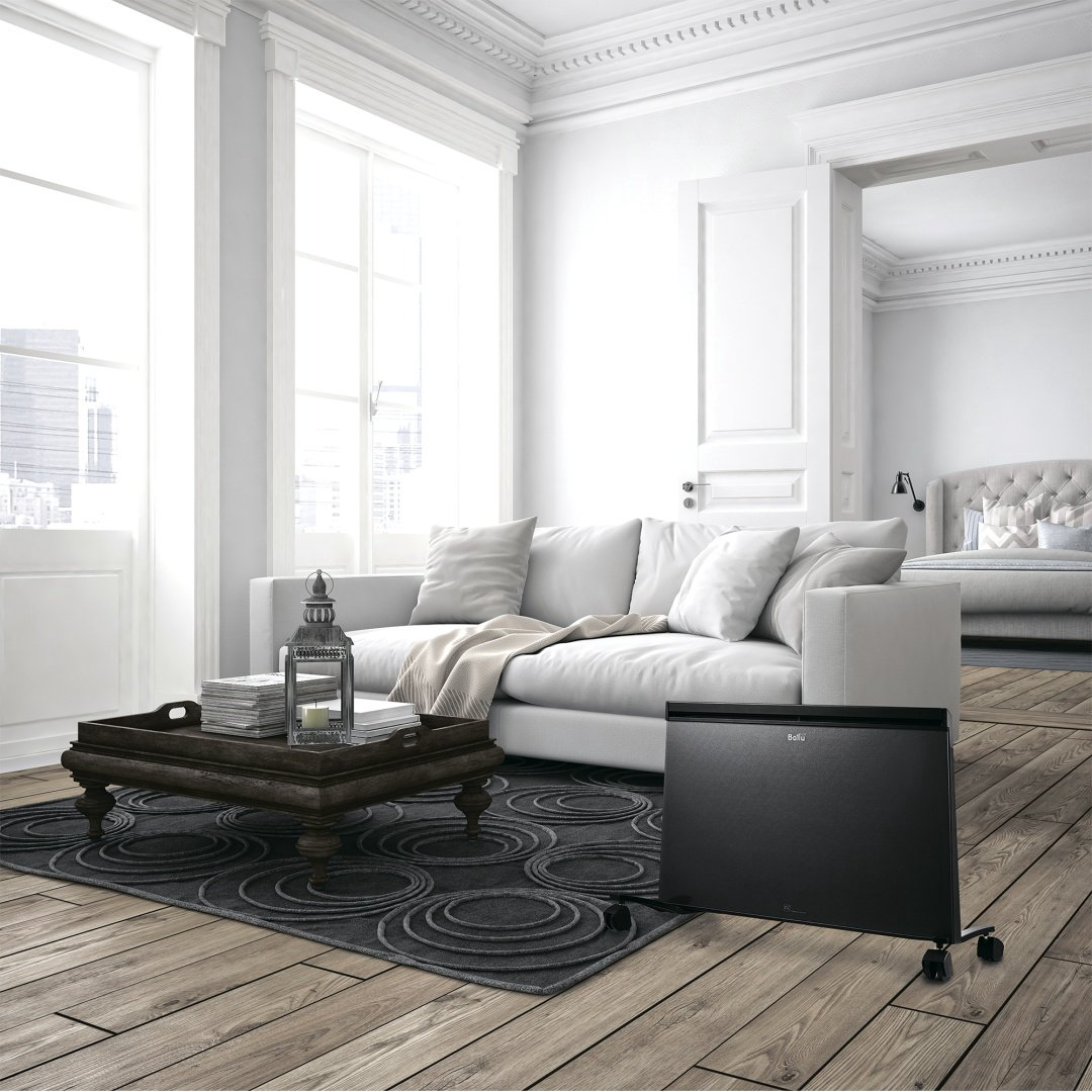 Инфракрасный обогреватель Ballu Plaza Solar BIHP/S-1900 черный купить,NaN