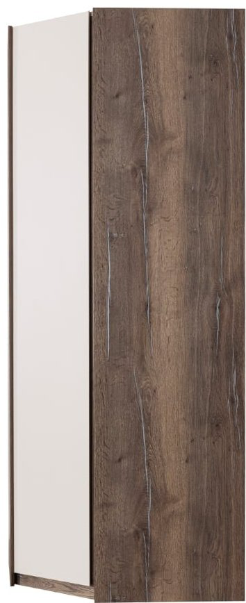 Шкаф угловой DOMA Шкаф угловой ROULI-M 54215, 92x230х92 см, бежевый, коричневый купить,NaN