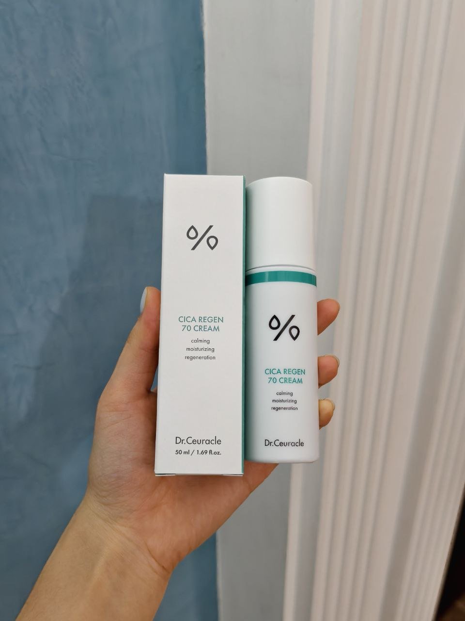 Dr.Ceuracle крем Cica Regen 70 для лица 50 мл купить,NaN