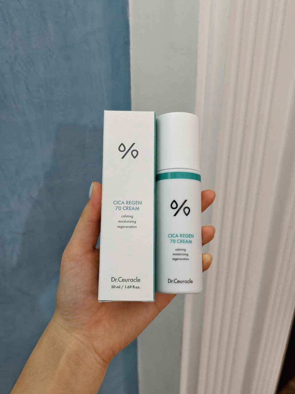 Dr.Ceuracle крем Cica Regen 70 для лица 50 мл купить,NaN