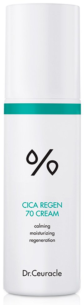 Dr.Ceuracle крем Cica Regen 70 для лица 50 мл купить,NaN