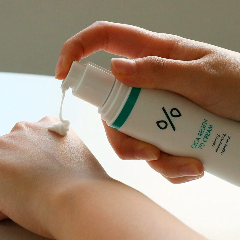 Dr.Ceuracle крем Cica Regen 70 для лица 50 мл купить,NaN