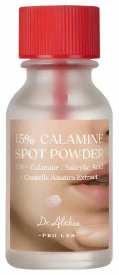 Dr. Althea сыворотка 15% calamine spot powder для лица 15 мл купить,NaN