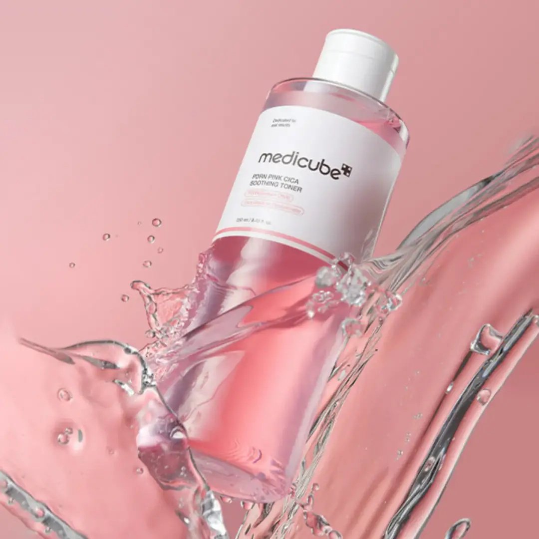 Medicube тонер Pink Cica Soothing 250 мл купить,NaN