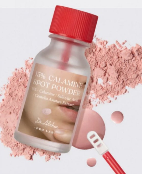 Dr. Althea сыворотка 15% calamine spot powder для лица 15 мл купить,NaN