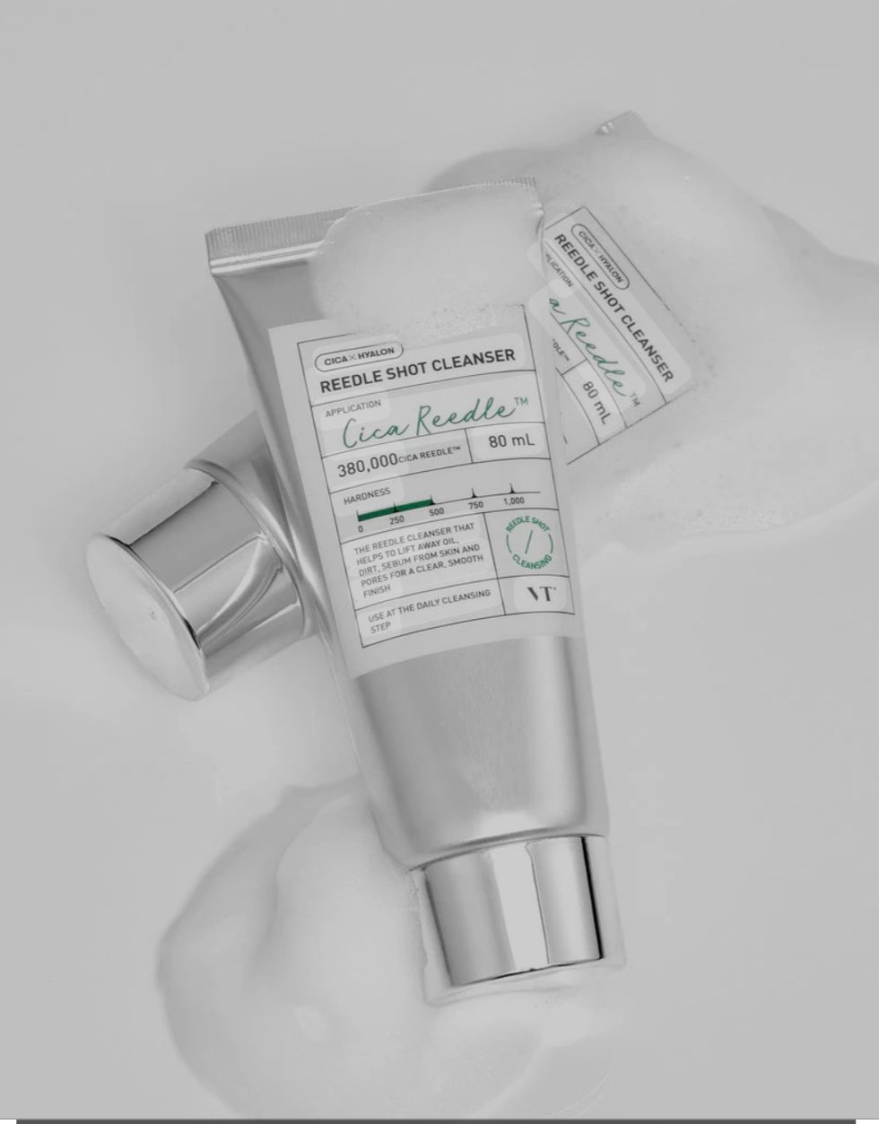 Гель VT Cosmetics Reedle Shot Cleanser для лица 80 мл - ForteMarket Гель VT Cosmetics Reedle Shot Cleanser для лица 80 мл купить,NaN