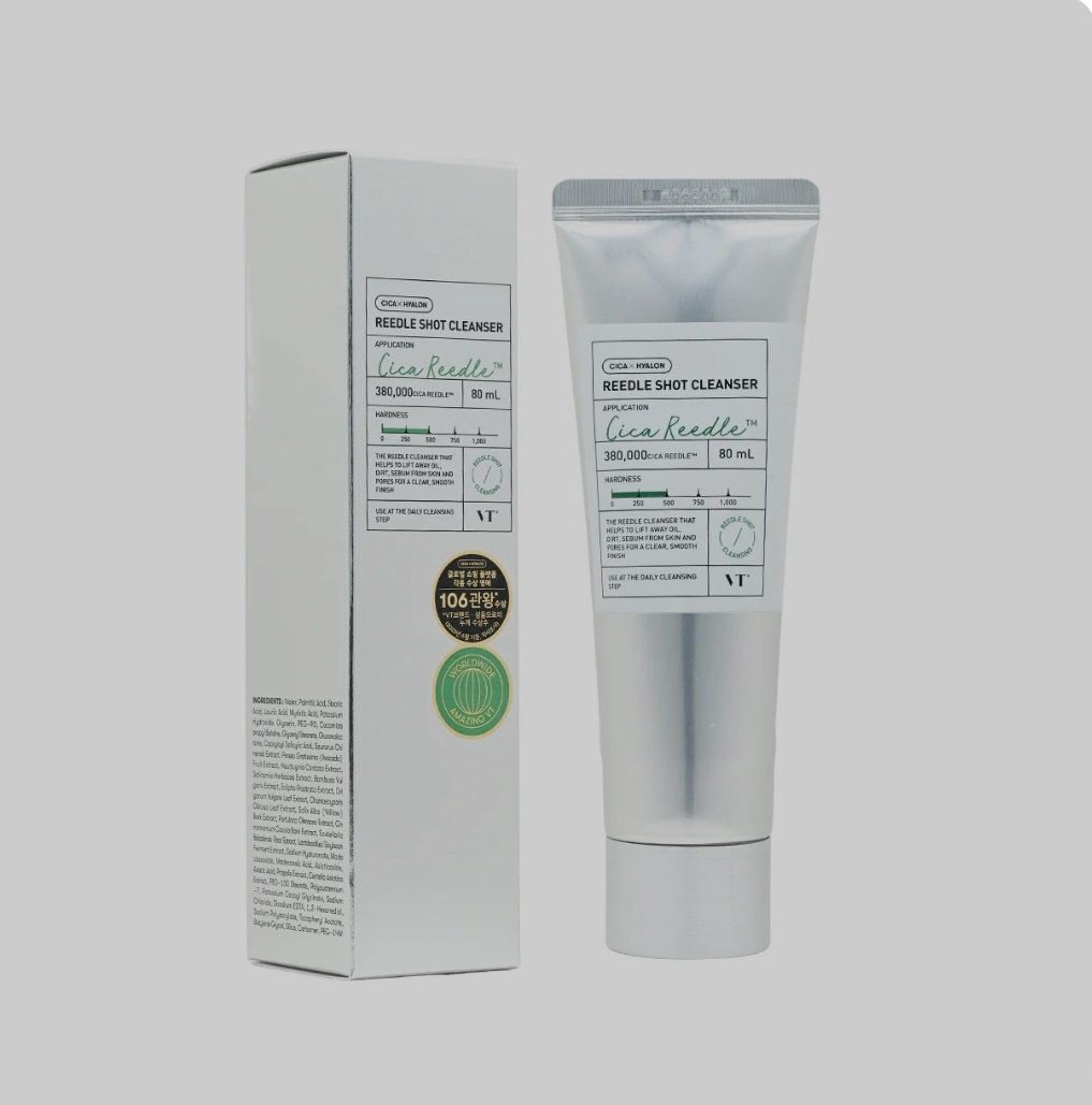 Гель VT Cosmetics Reedle Shot Cleanser для лица 80 мл - ForteMarket Гель VT Cosmetics Reedle Shot Cleanser для лица 80 мл купить,NaN