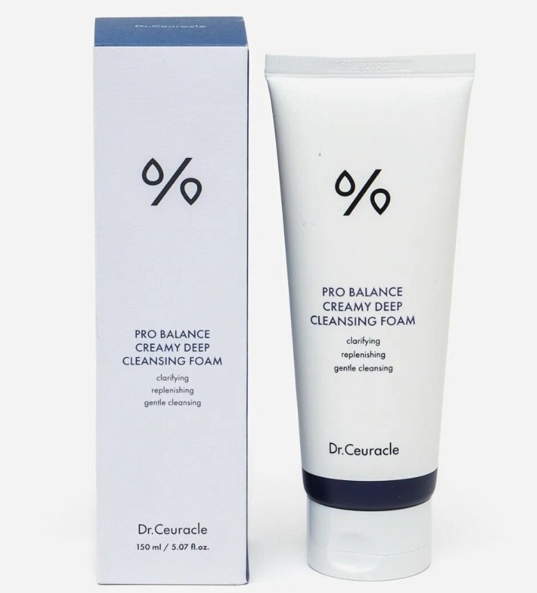 Dr.Ceuracle Pro Balance Creamy Deep пенка 150 мл