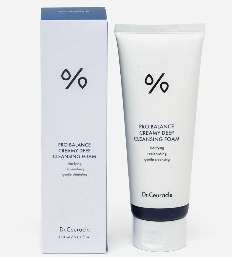 Dr.Ceuracle Pro Balance Creamy Deep пенка 150 мл купить,NaN