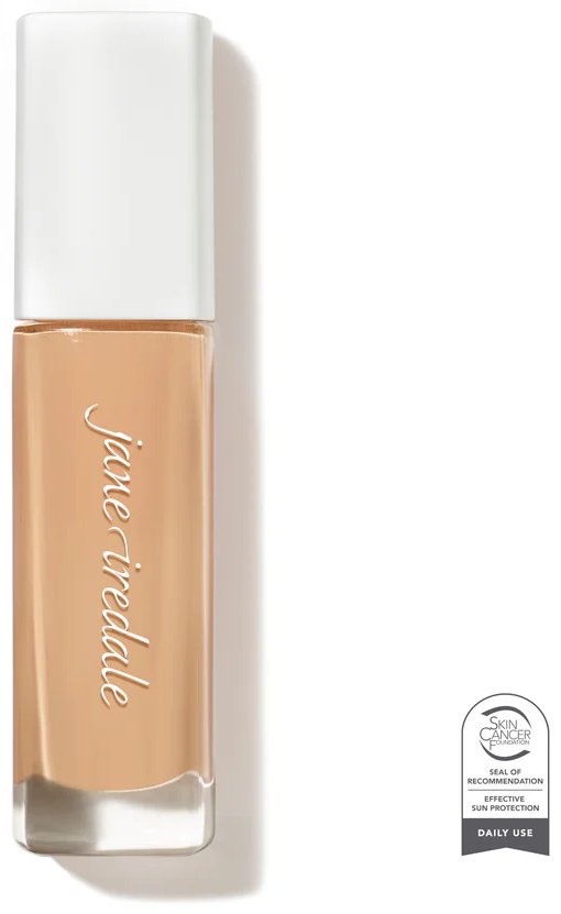 Jane Iredale Skintuition Radiance-Boosting Liquid Foundation SPF30 тональный крем 24 Light 30 г купить,42300