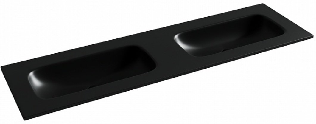 Раковина Ceramicanova CN7023MBwx врезная прямоугольная 161, санфарфор