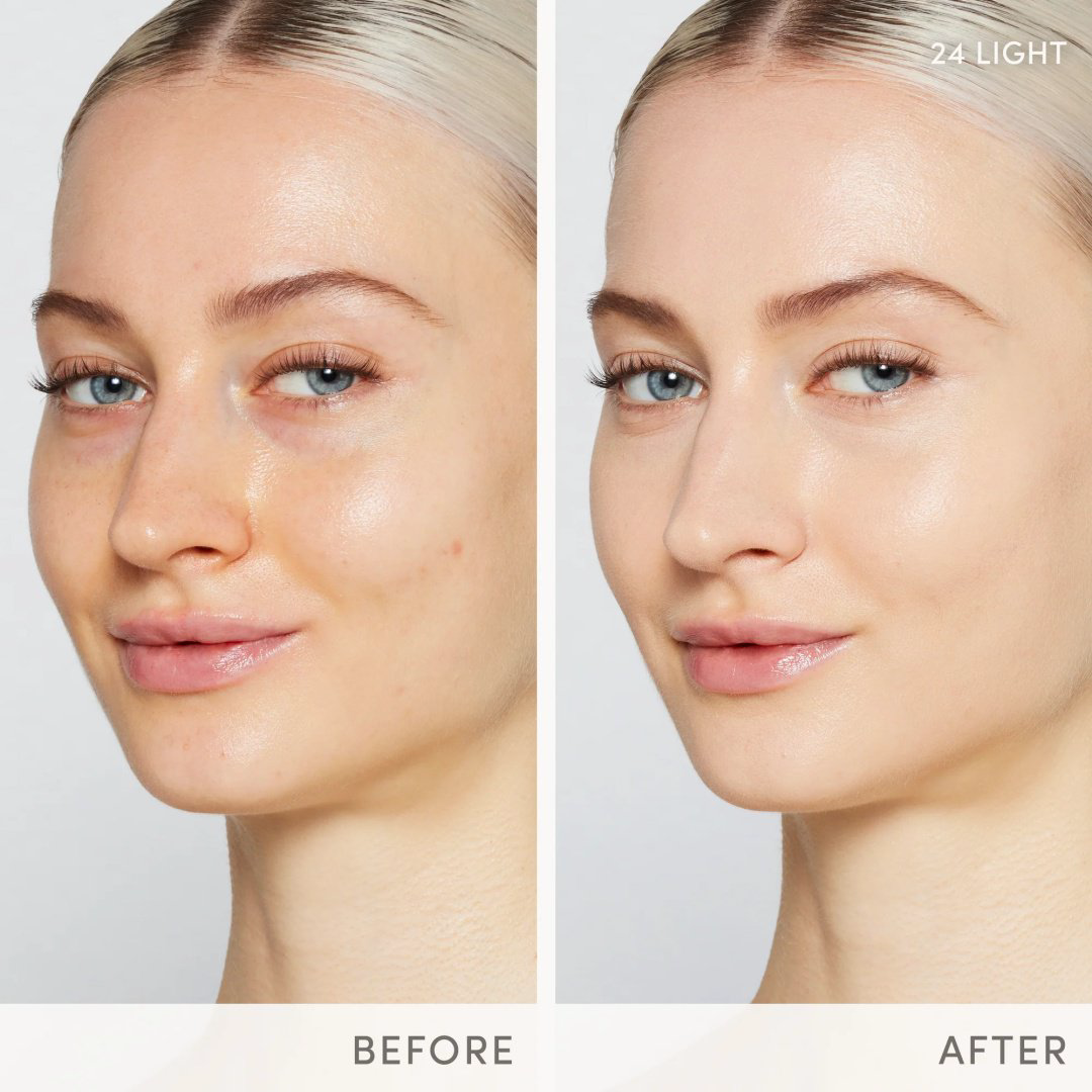 Jane Iredale Skintuition Radiance-Boosting Liquid Foundation SPF30 тональный крем 24 Light 30 г купить,42300