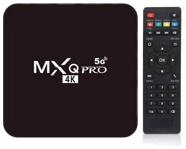 MXQ Pro 5G Smart TV Box 1/8 Гб купить,22000