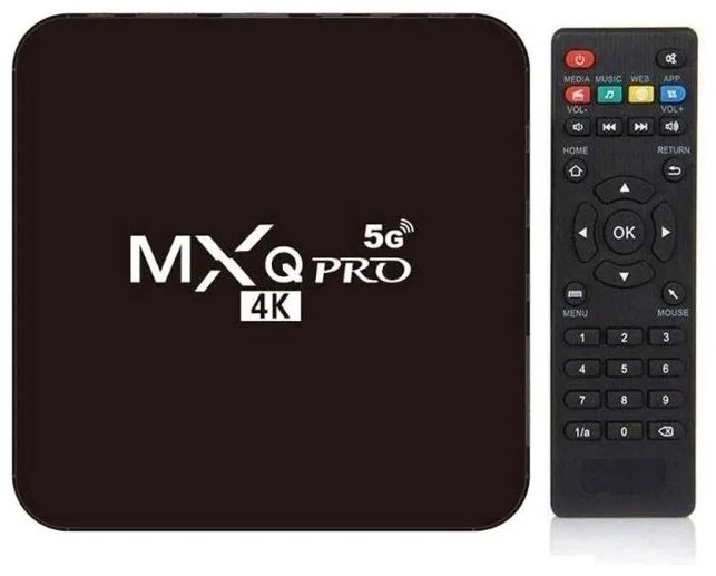 MXQ Pro 5G Smart TV Box 1/8 Гб купить,22000