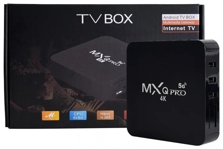 MXQ Pro 5G Smart TV Box 1/8 Гб купить,22000