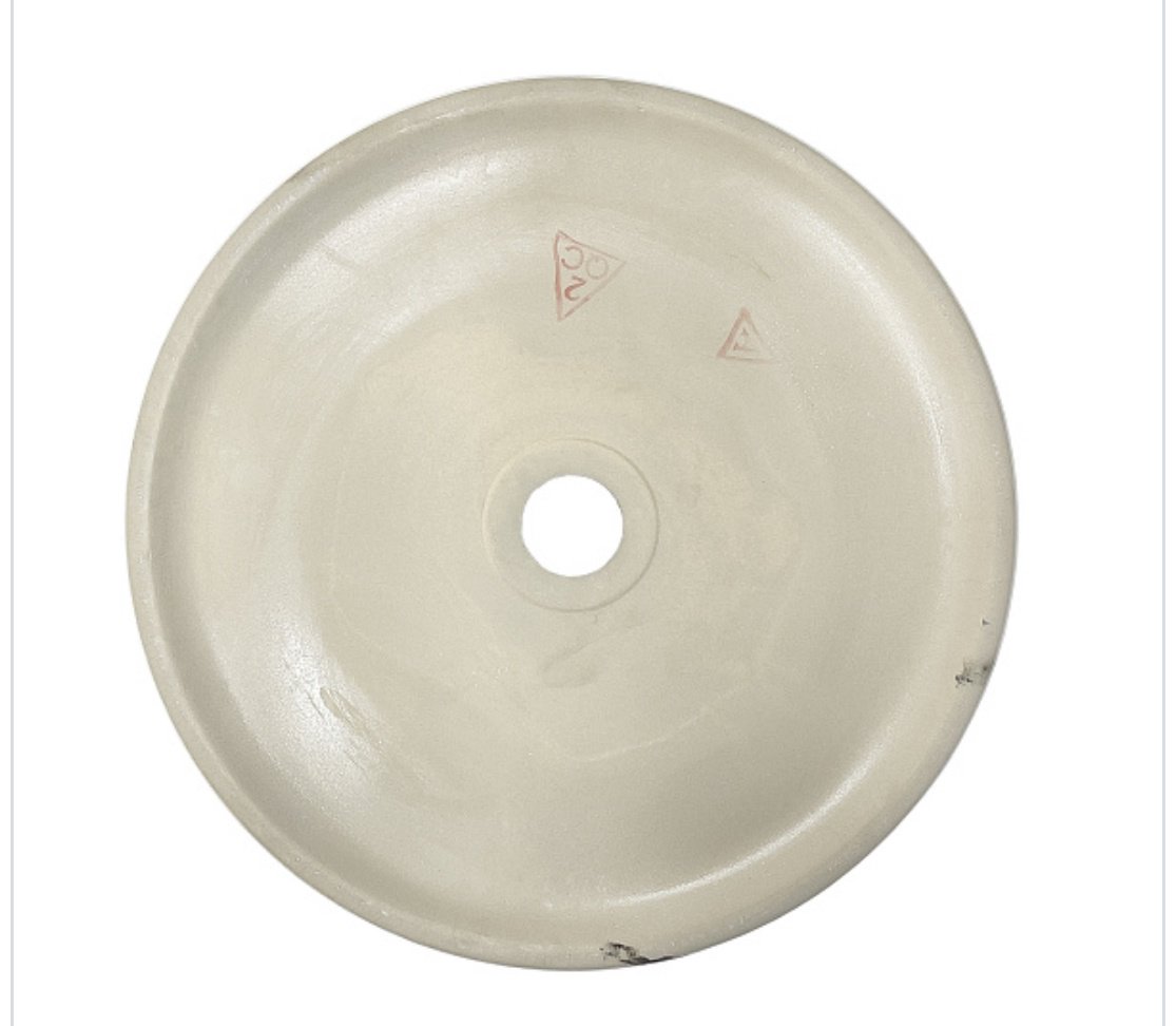 Раковина Comforty N110CMWY-2 накладная круглая 39, санфарфор