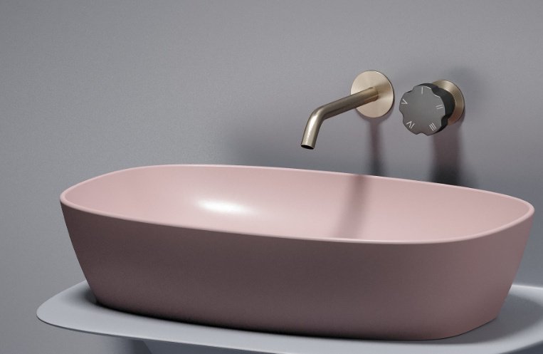 Раковина Ceramicanova CN6049MP накладная овальная 60, санфарфор