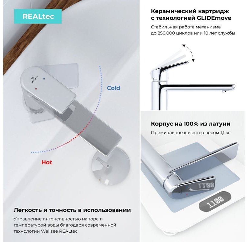 Раковина Wellsee 201007531 накладная овальная 45, керамика купить,NaN