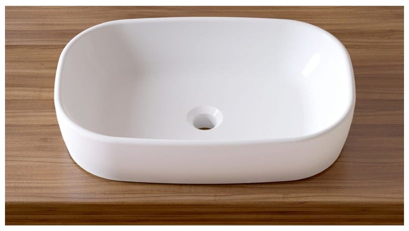 Раковина Lavinia Boho 21520044 накладная овальная 36, фарфор купить,NaN