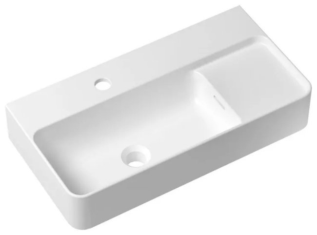Раковина Lavinia Boho Bathroom Sink Slim 33311011 накладная прямоугольная 31, фарфор