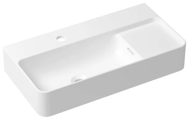 Раковина Lavinia Boho Bathroom Sink Slim 33311011 накладная прямоугольная 31, фарфор