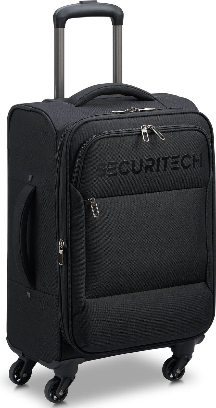 Чемодан Delsey Delsey Securitech VANGUARD полиэстер 69 л черный купить,NaN
