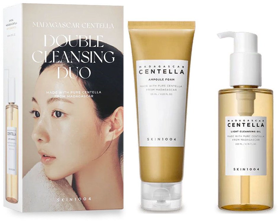 Skin1004 Double Cleansing Duo набор по уходу за лицом унисекс