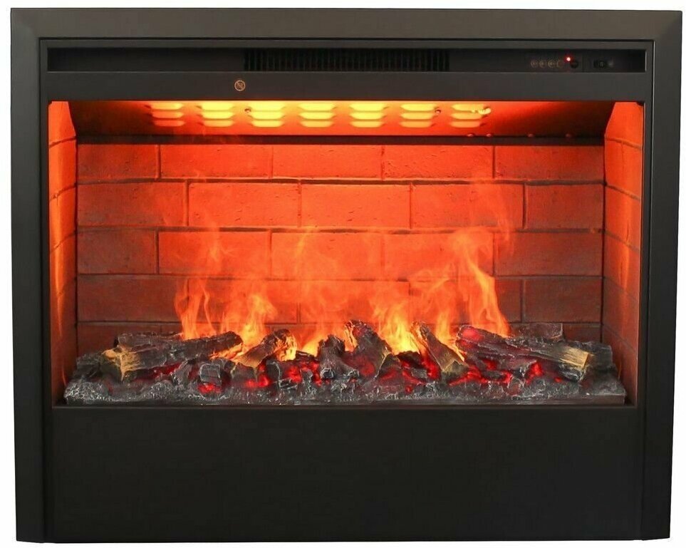 Электрокамин Real Flame напольный Imperia 26/33 WT с очагом 3D Helios 26 SBG