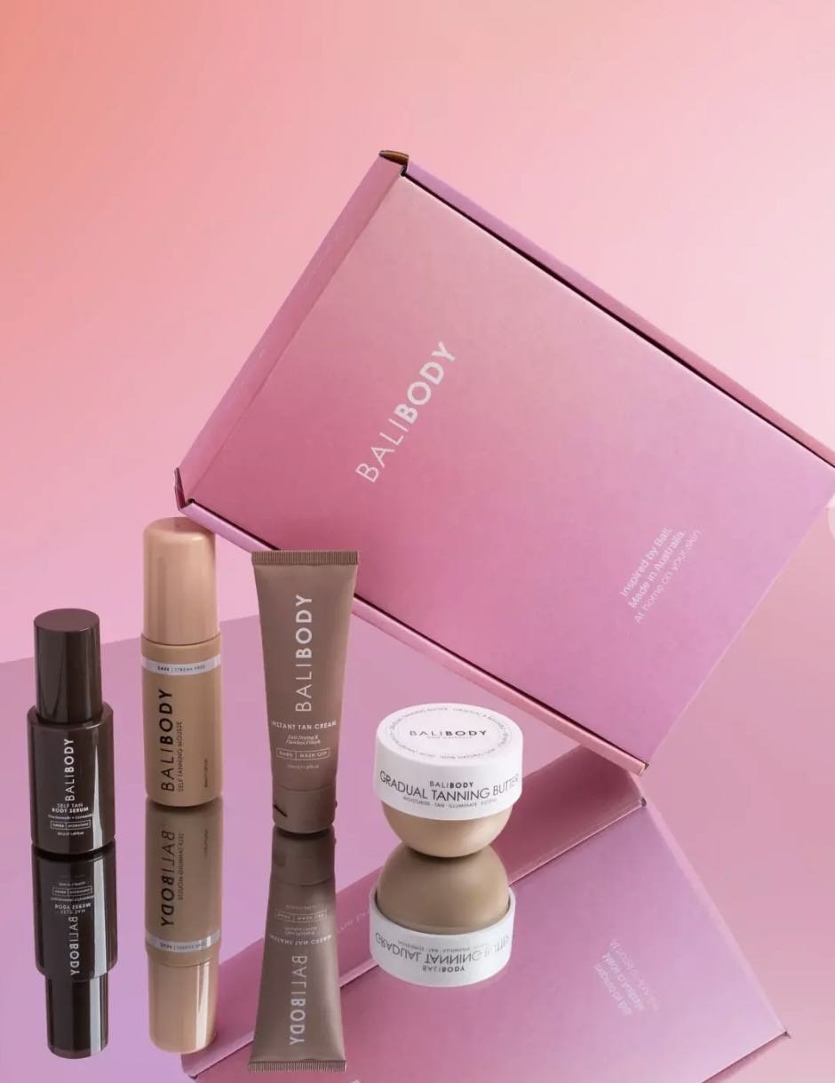 BaliBody Bali Body Mini Discovery Kit мусс для тела 160 г