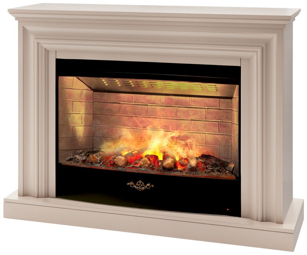 Электрокамин Real Flame напольный Weston 33 BG с очагом 3D Firestar 33