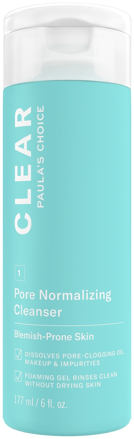 Paula's Choice Clear Pore Normalizing пенка 177 мл купить,NaN